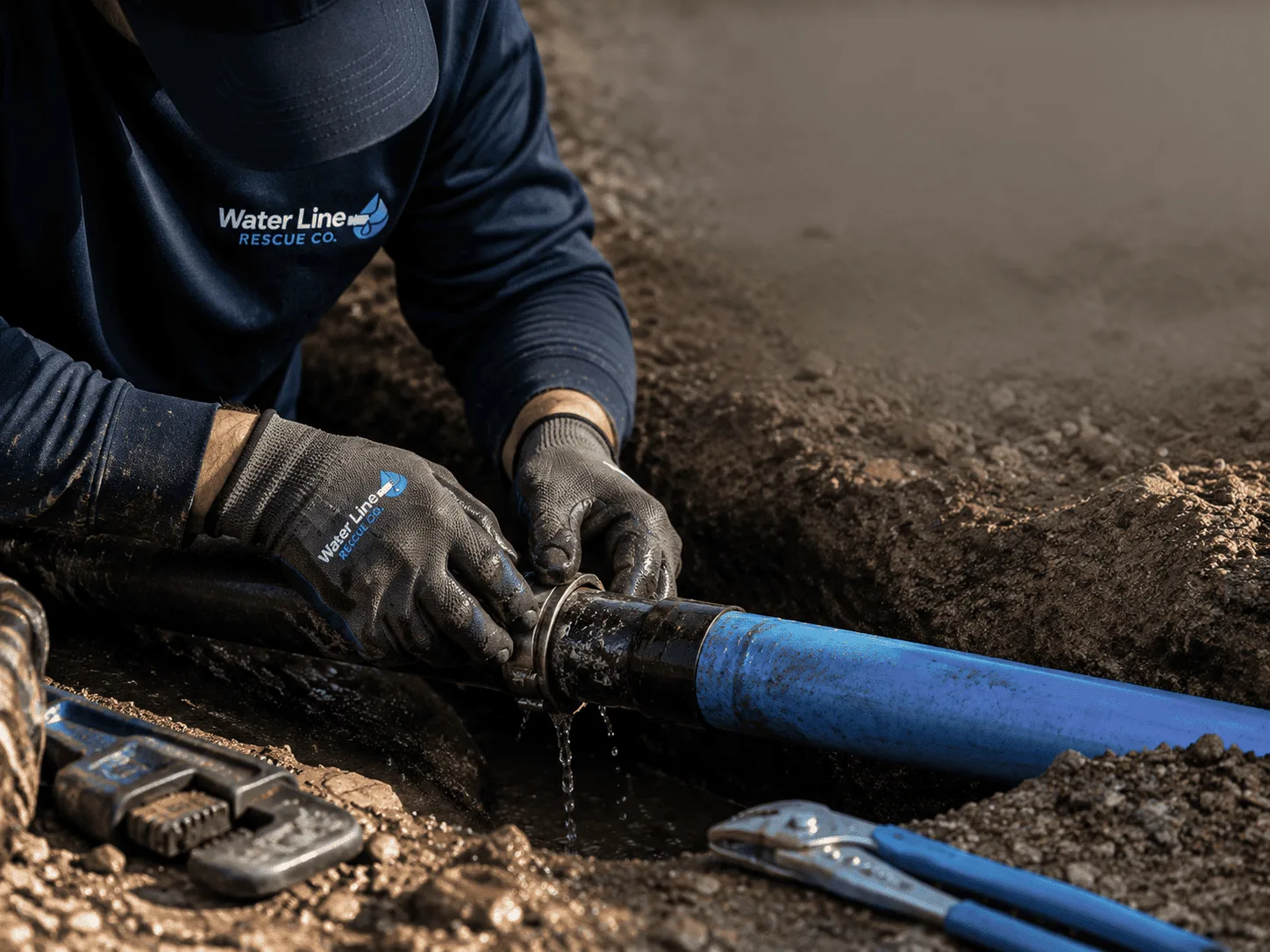 Why choose Water Line Repair in Barton, OH